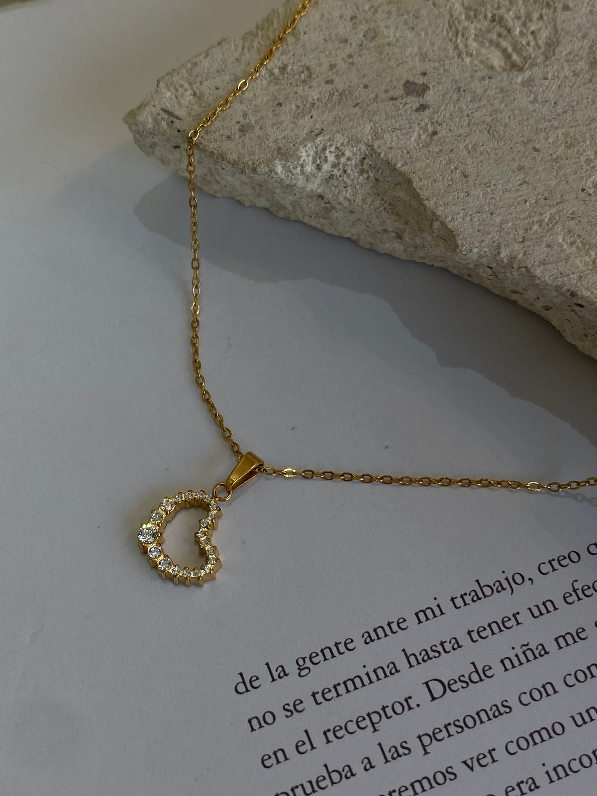 Collar Amore Mío