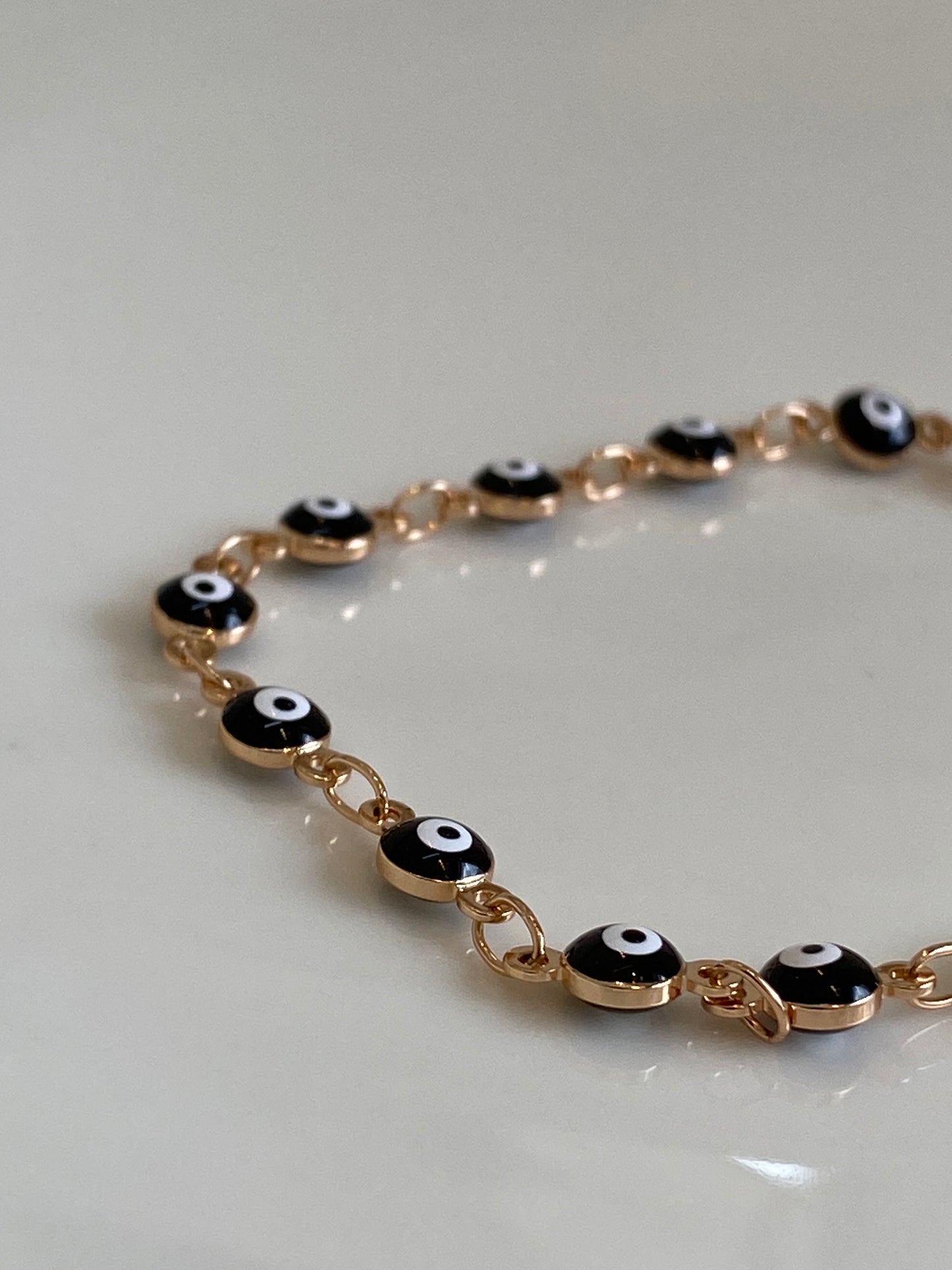 Pulsera Ojitos Negros