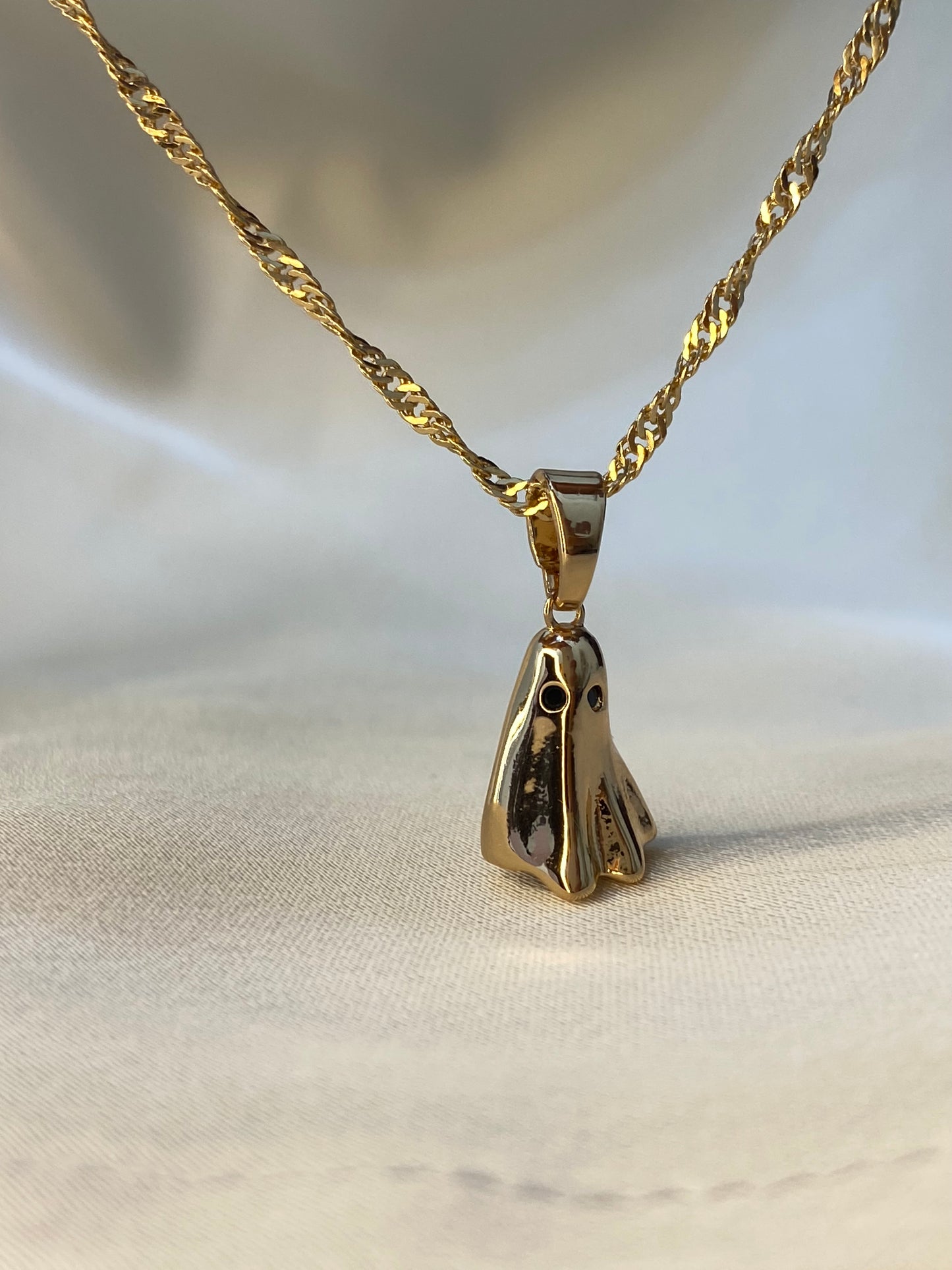 Collar Fantasmita Dorado