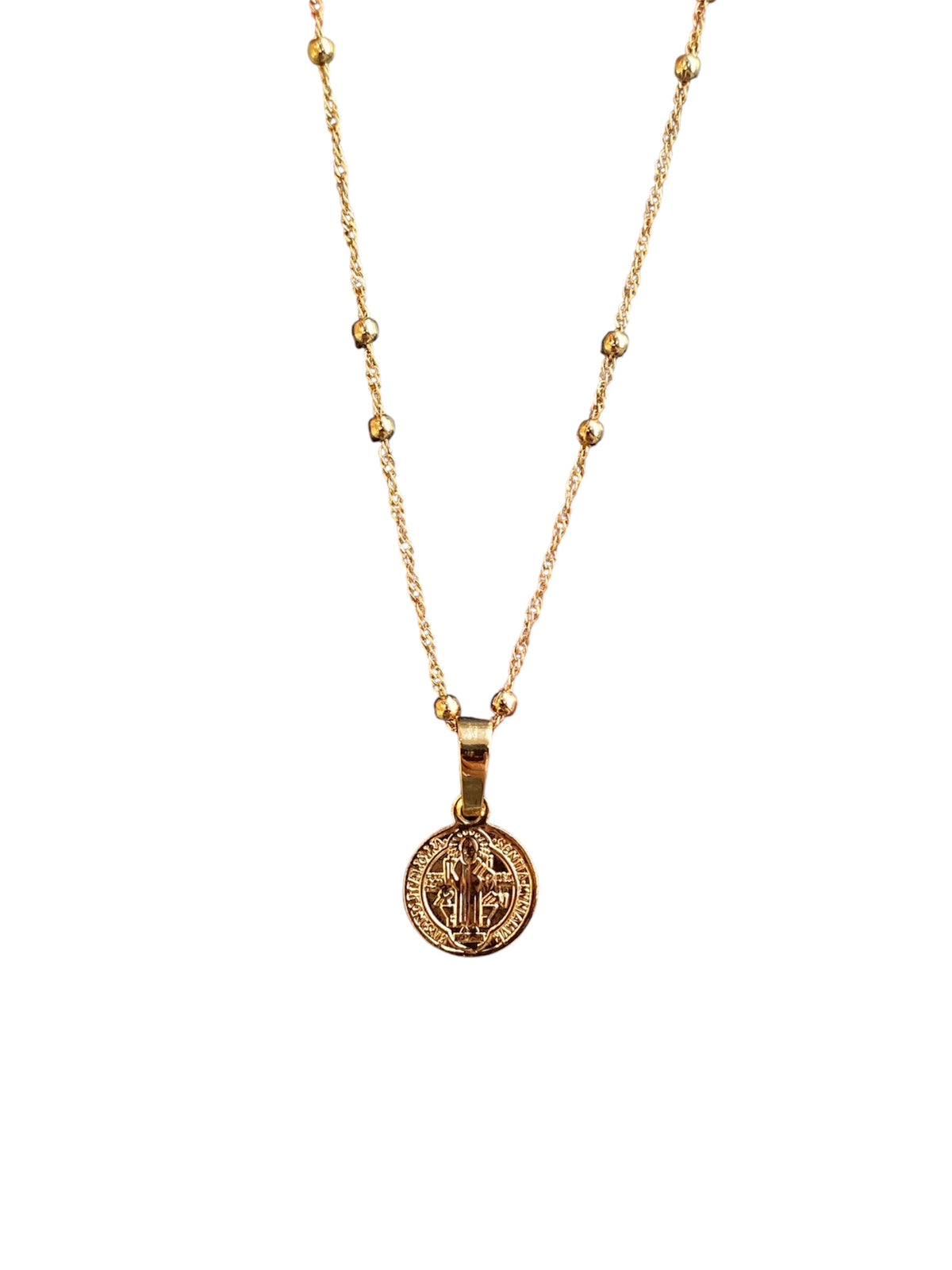 Collar San Benito Dorado
