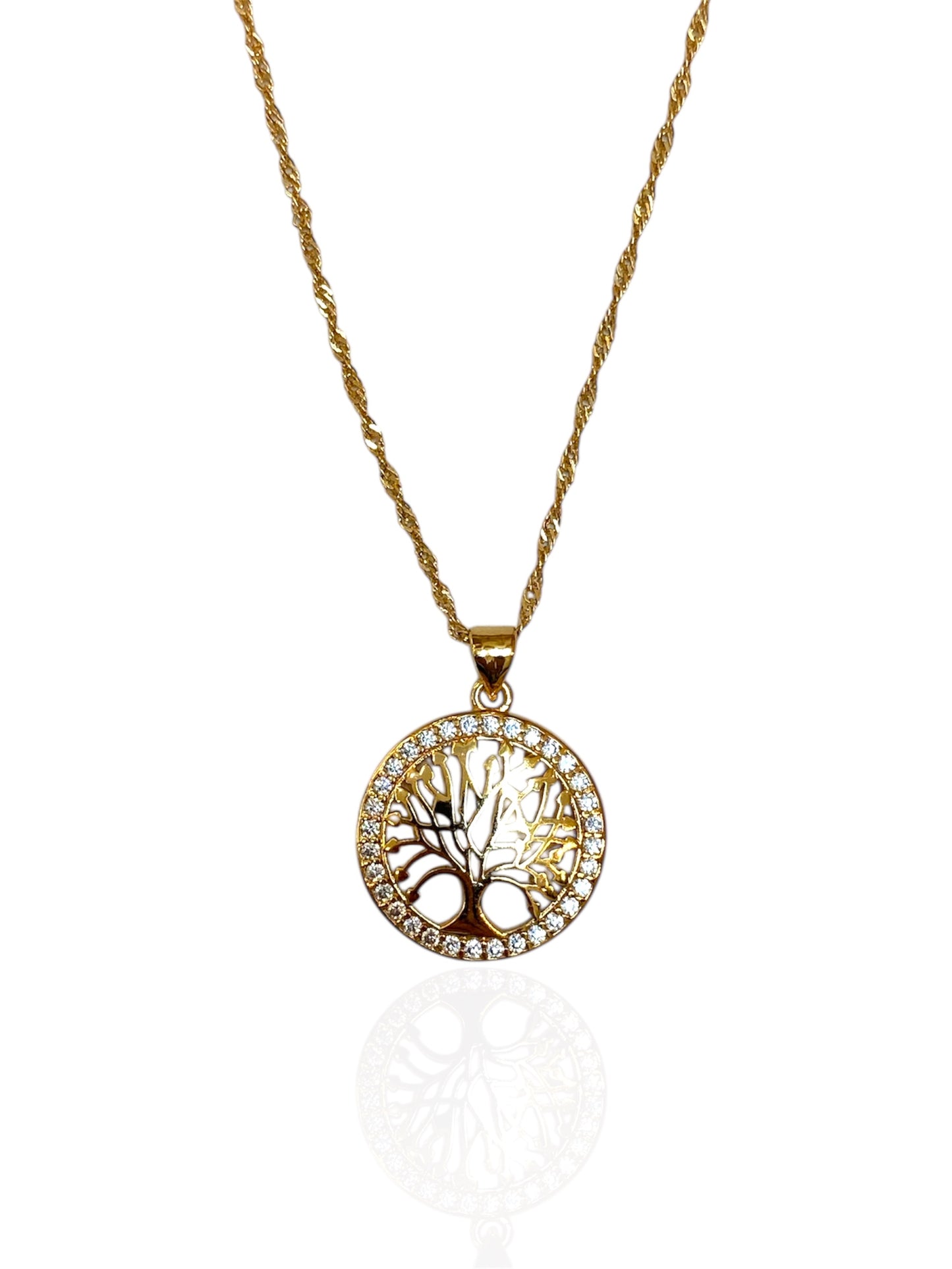 Collar Árbol Abundacia II