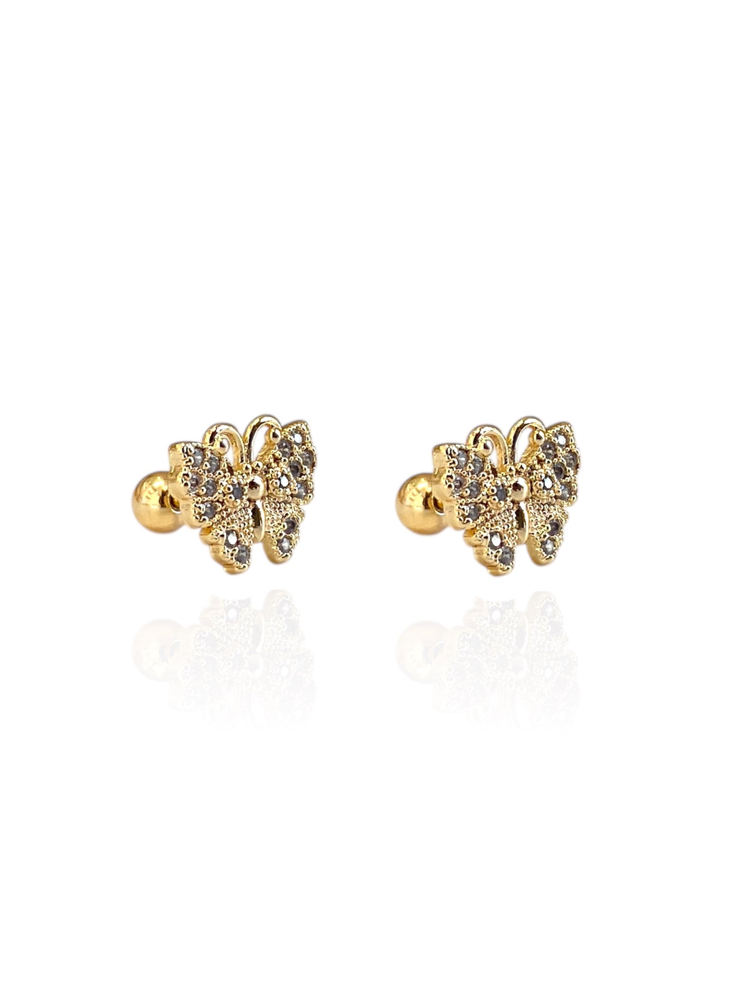 Broqueles Mariposita