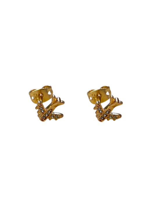 Aretes Avión Mini