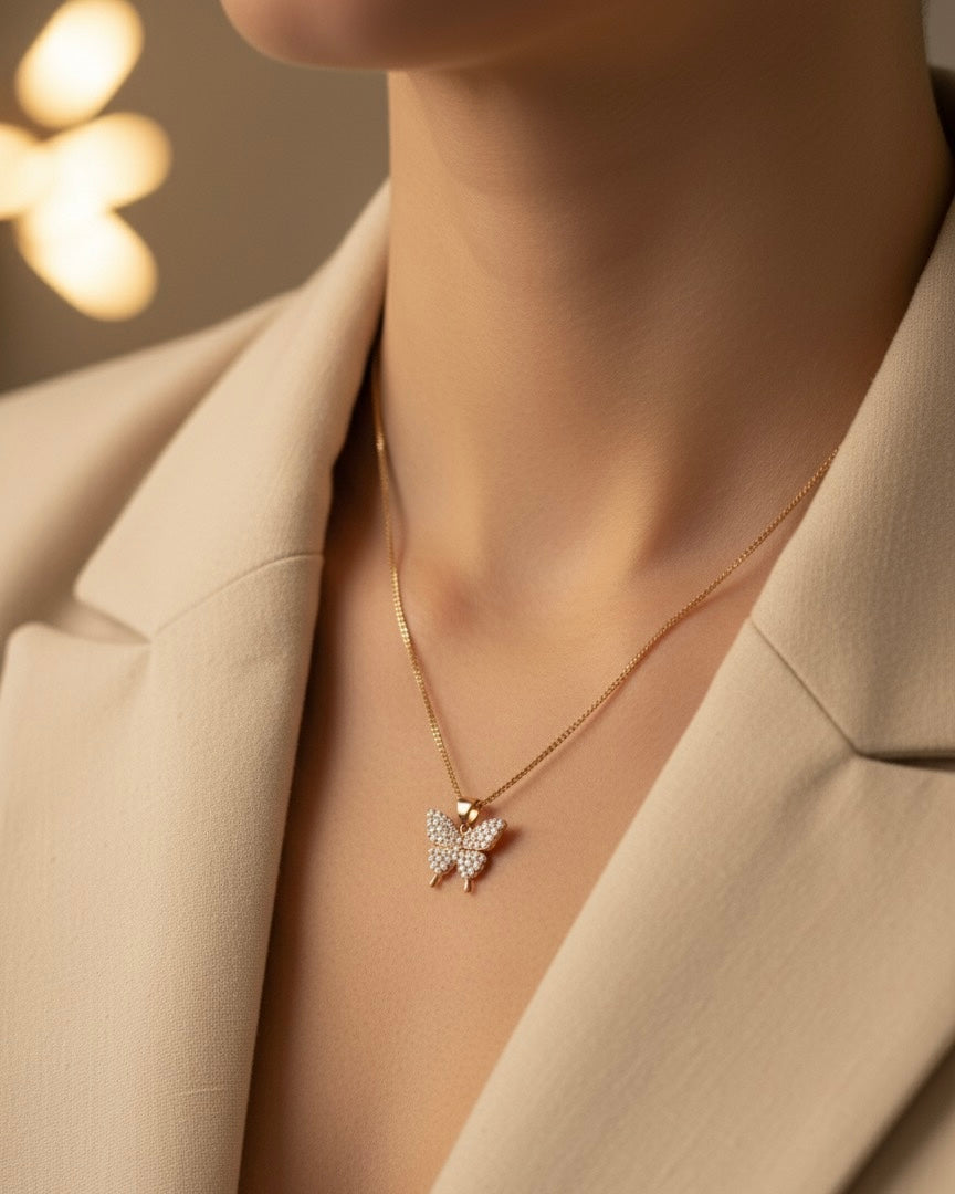Collar Butterfly