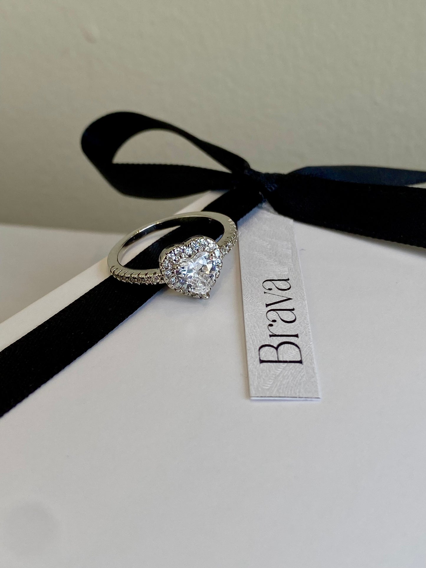 Anillo Corazón Plata