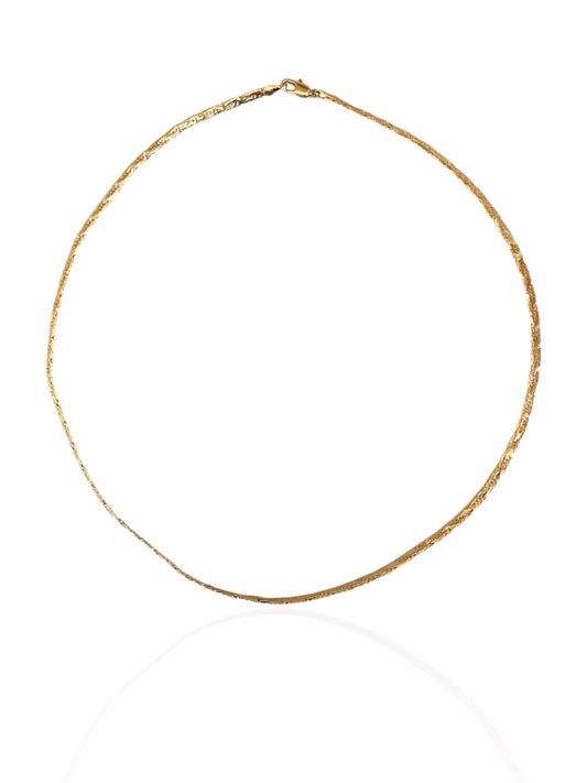 Cadena Planchada con diseño