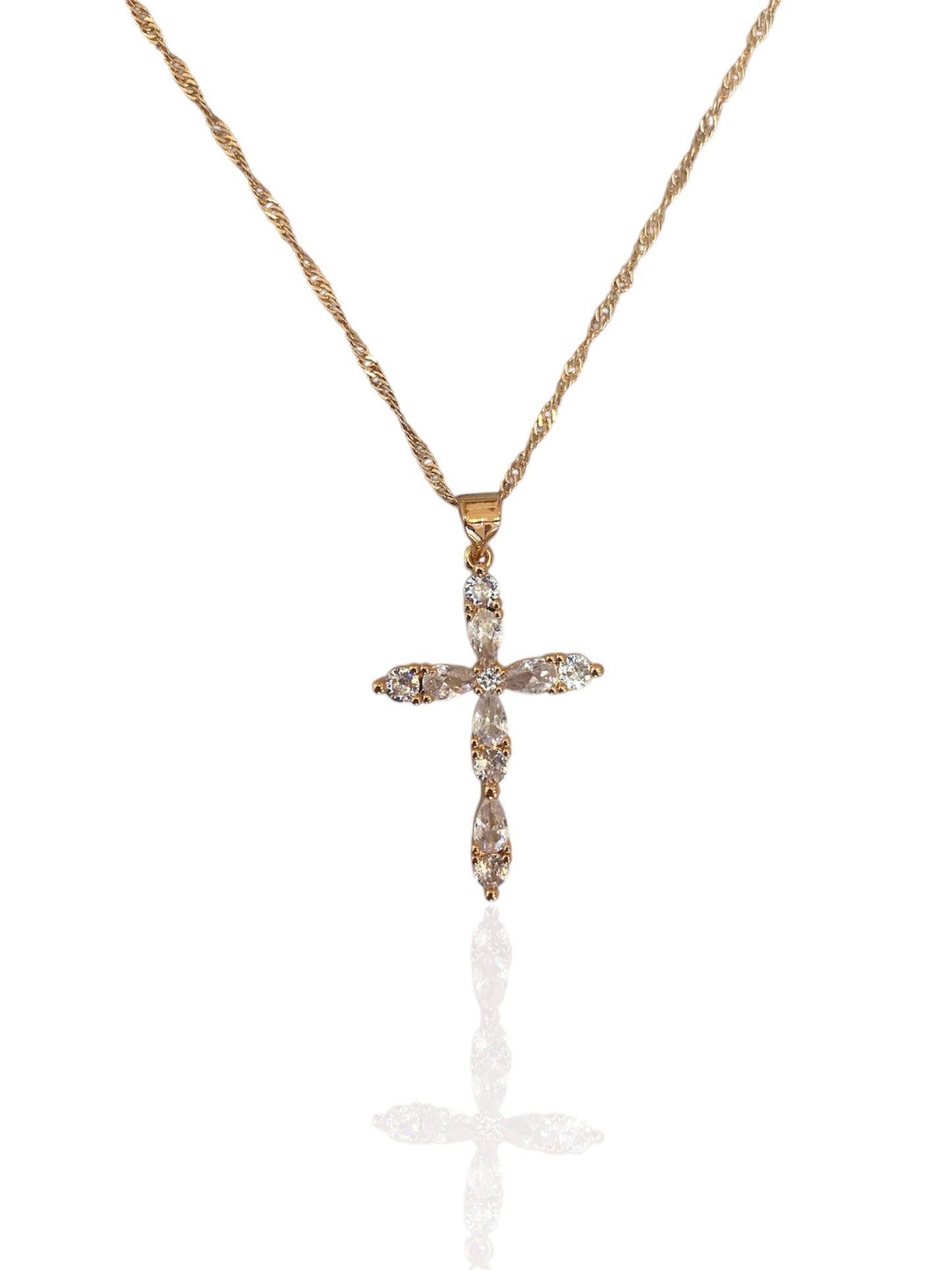 Collar Crucifijo