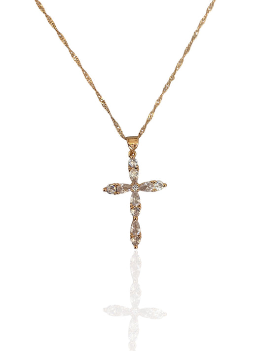 Collar Crucifijo