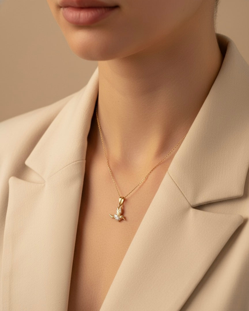 Collar Colibrí