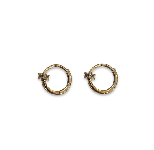 Baby hoops Tipo Cartier