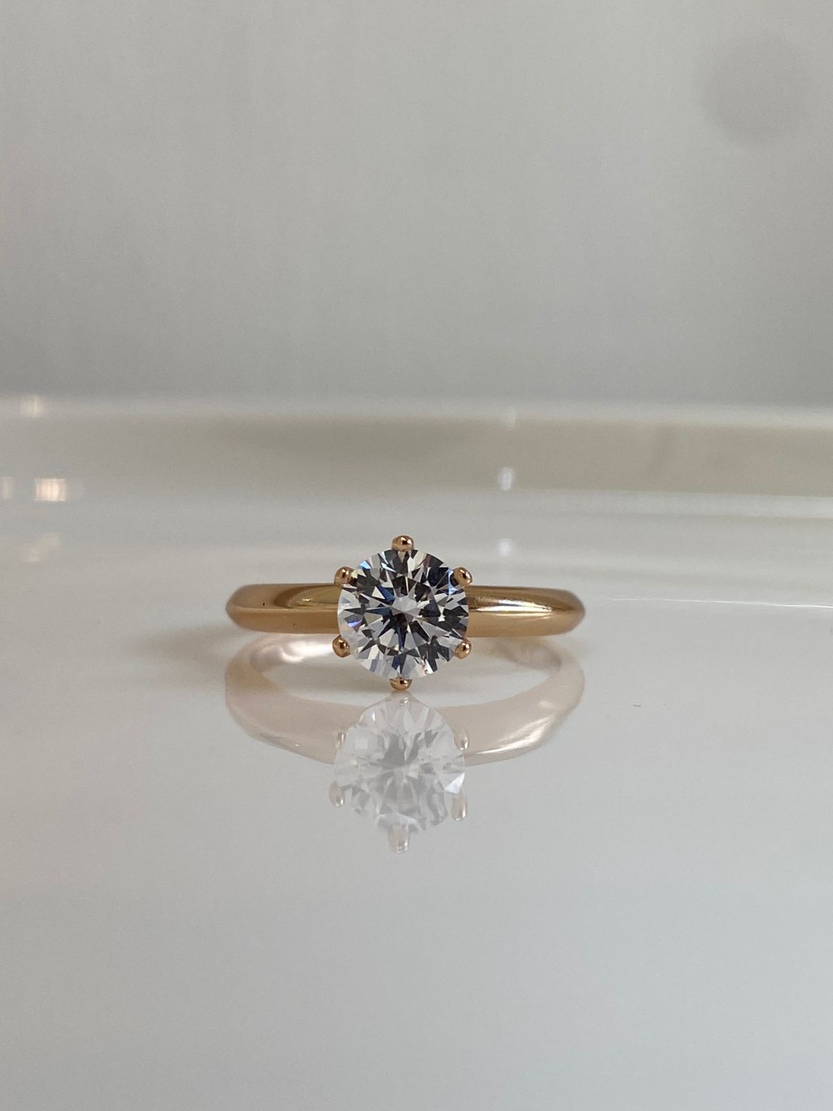 Anillo Preciosa Dorado