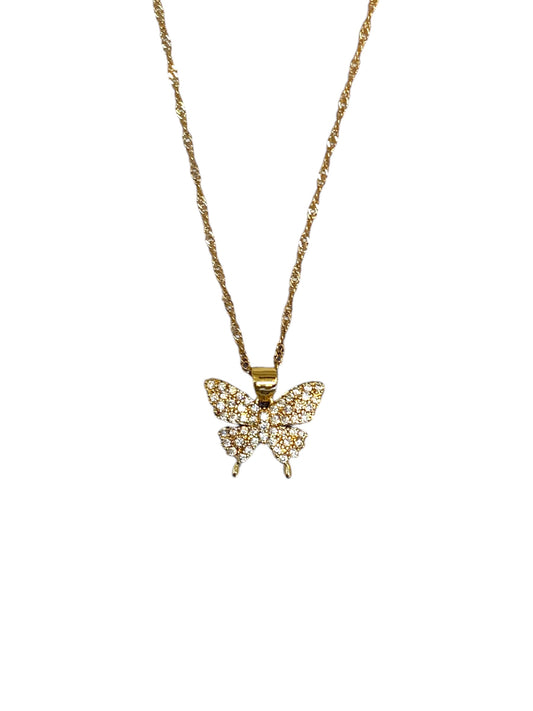 Collar Butterfly