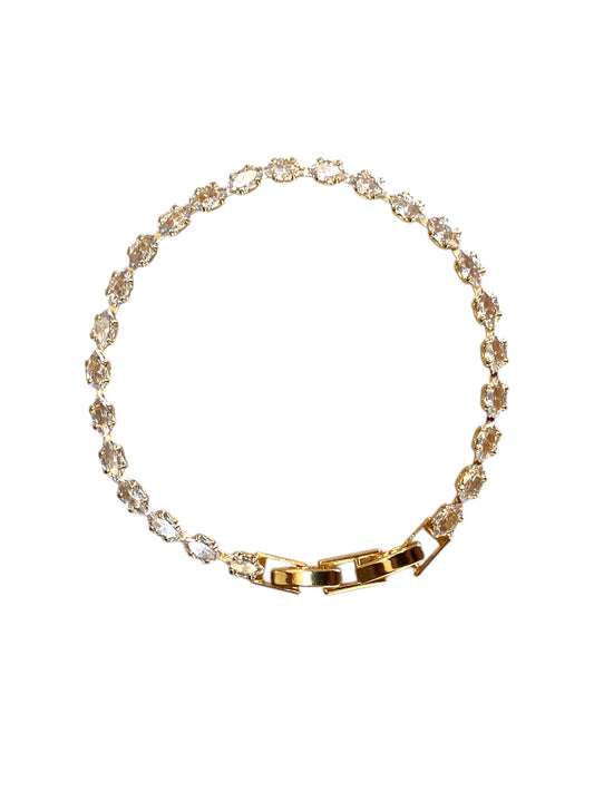 Pulsera Tenis Brillo