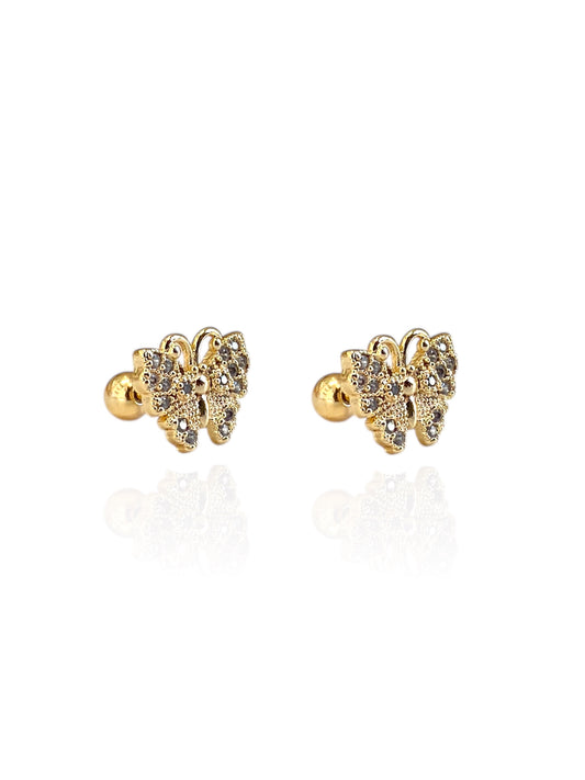 Broqueles Mariposita