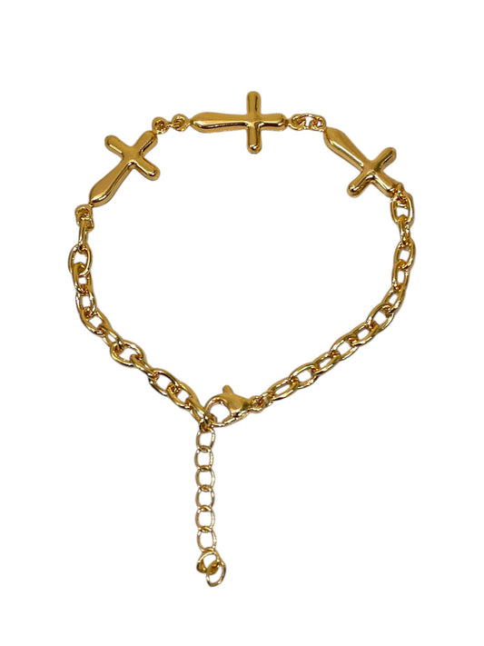 Pulsera Cruz