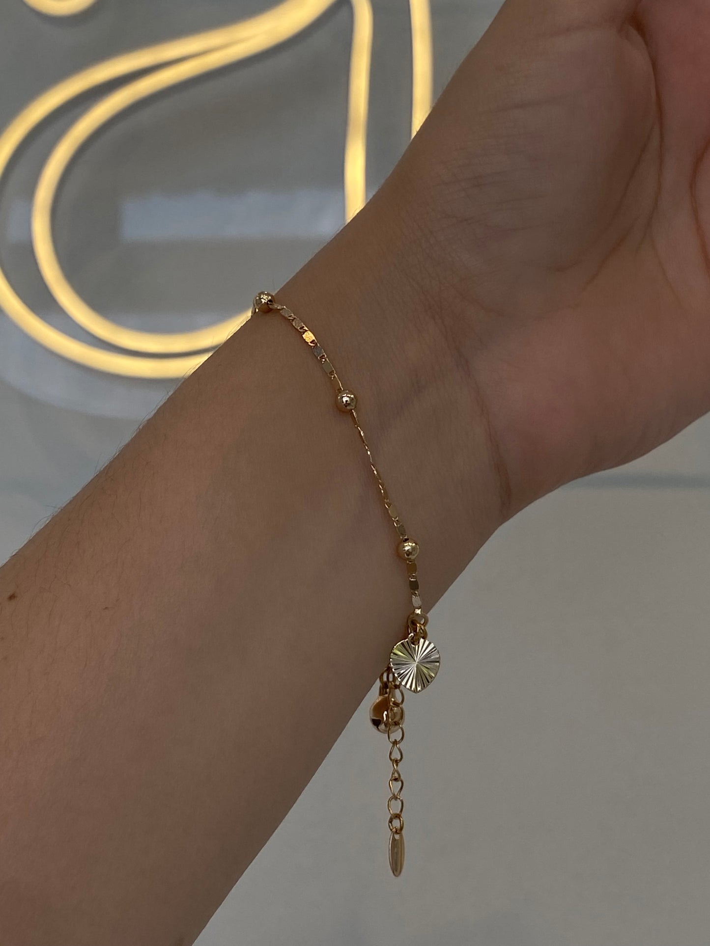 Pulsera Cariño Delgada