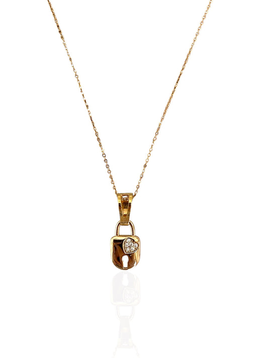 Collar Candado
