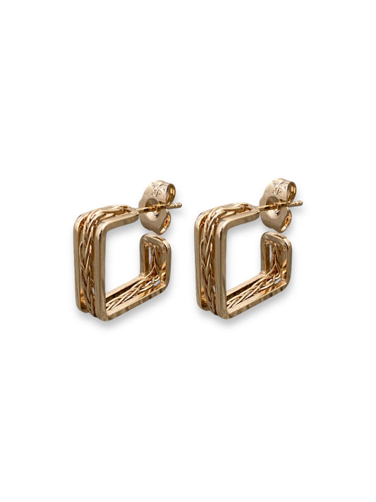 Aretes Medio  Rombo