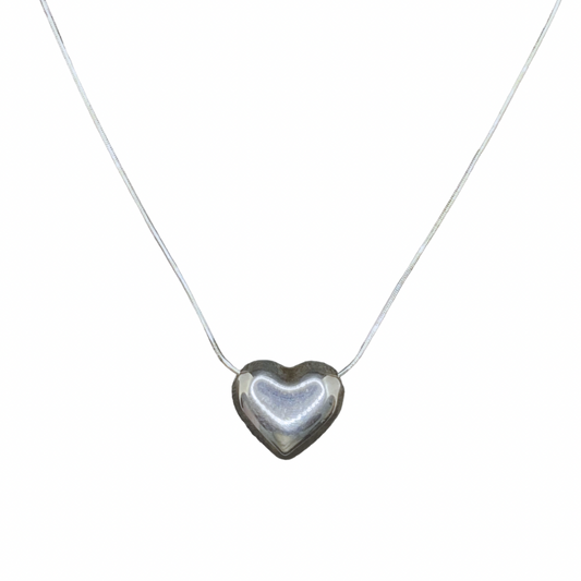 Collar Corazón bonito